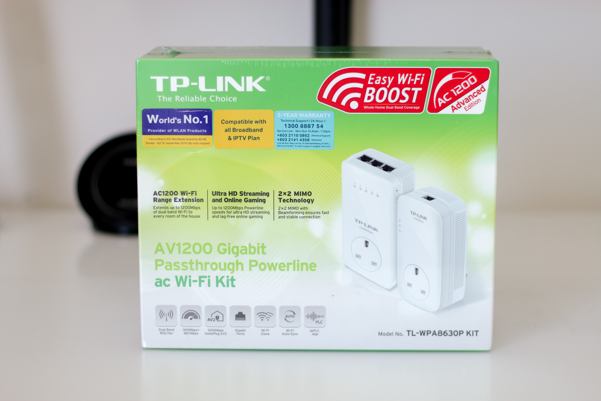 PLC TP-LINK TL-WPA8630P KIT