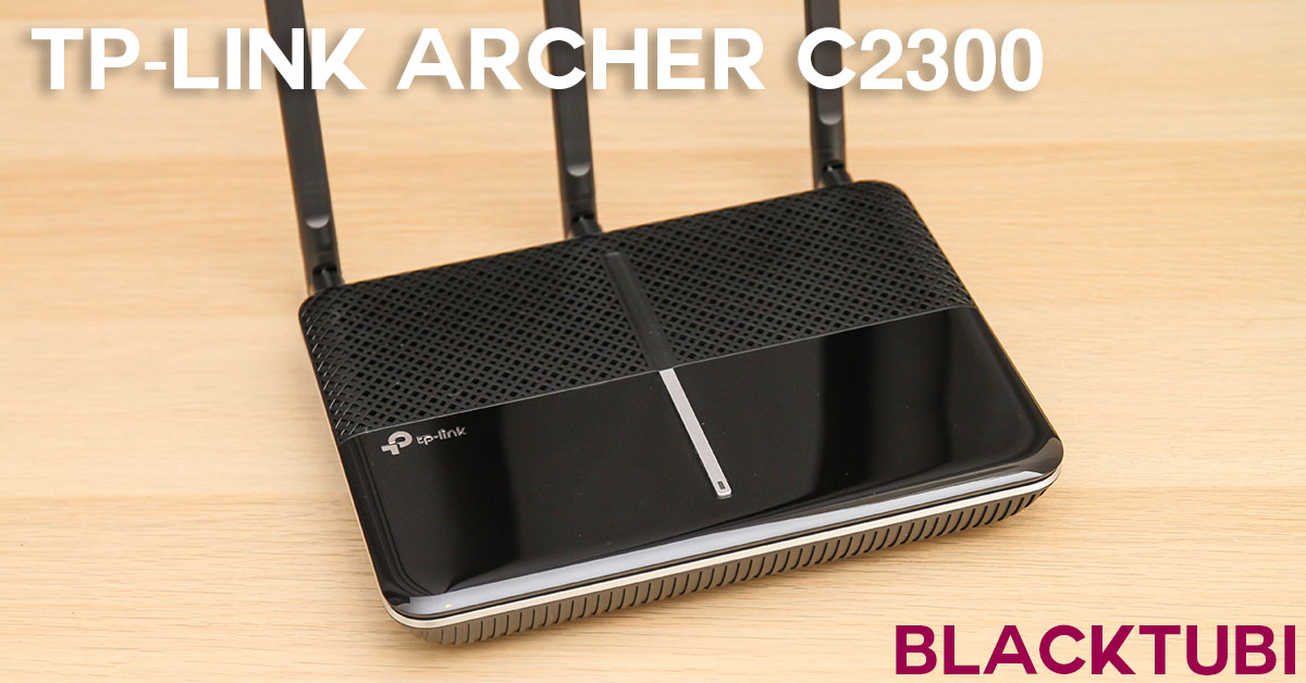 tp link archer c2300 does not see a wired client