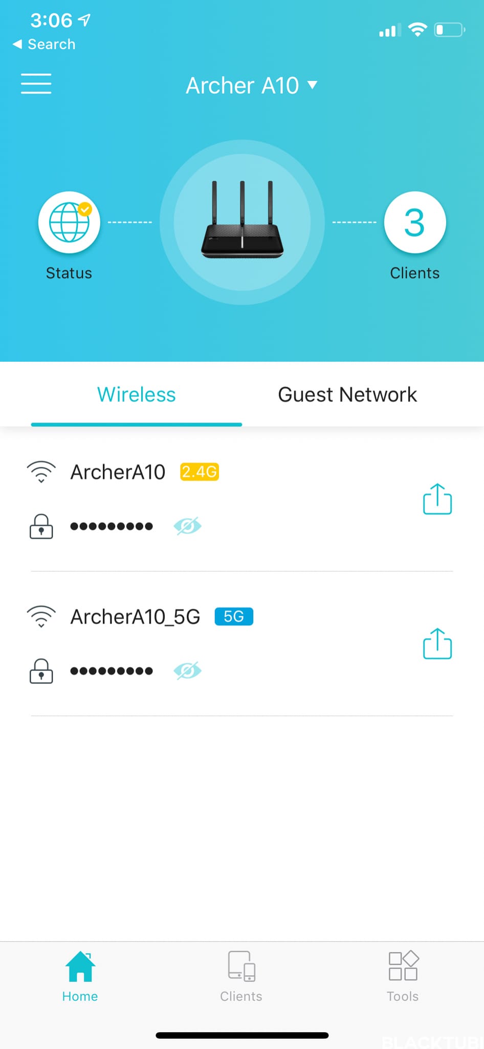 Archer A10, Router WiFi AC2600 MU-MIMO