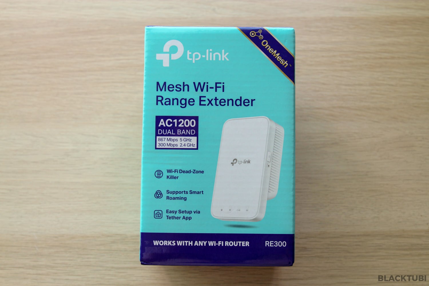 TP-Link RE300 OneMesh WiFi Extender Review