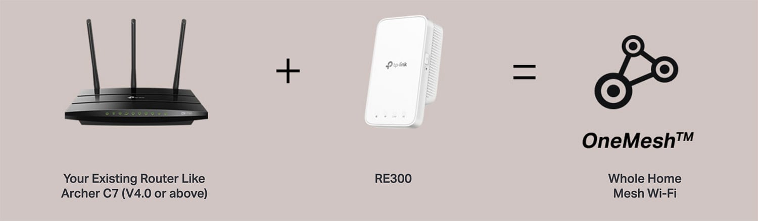 Настройка усилителя wifi tp link re300