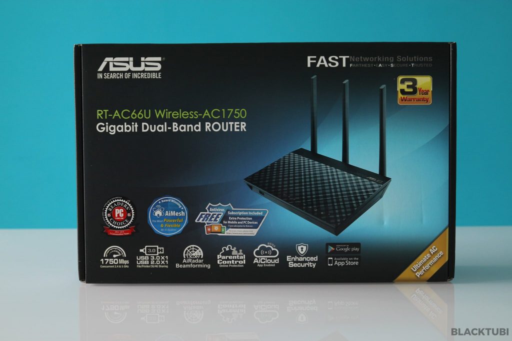 ASUS Router System Setup