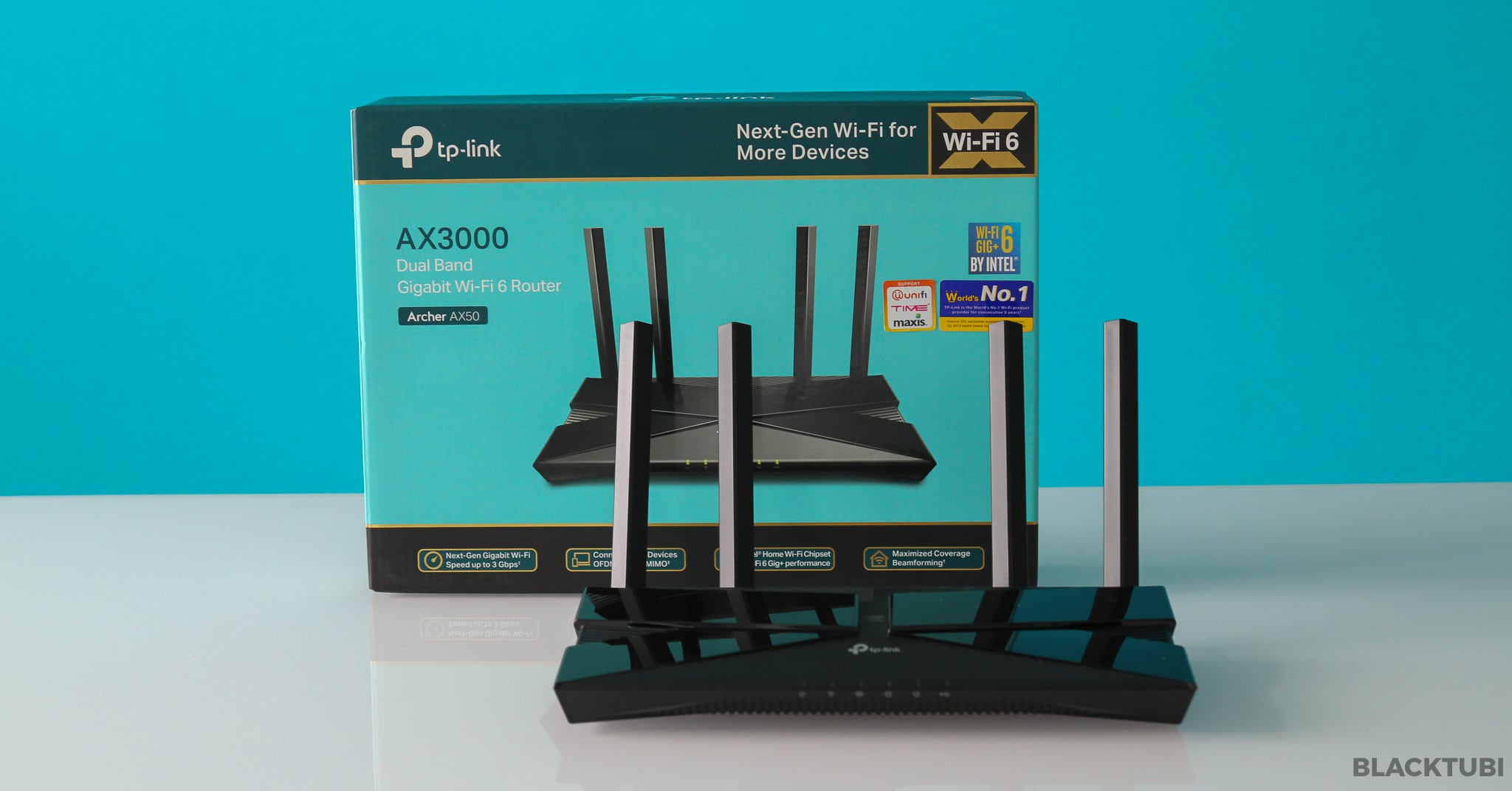 TP-Link Archer AX50 3000 Mbps Wi-Fi 6 Router - TP-Link 