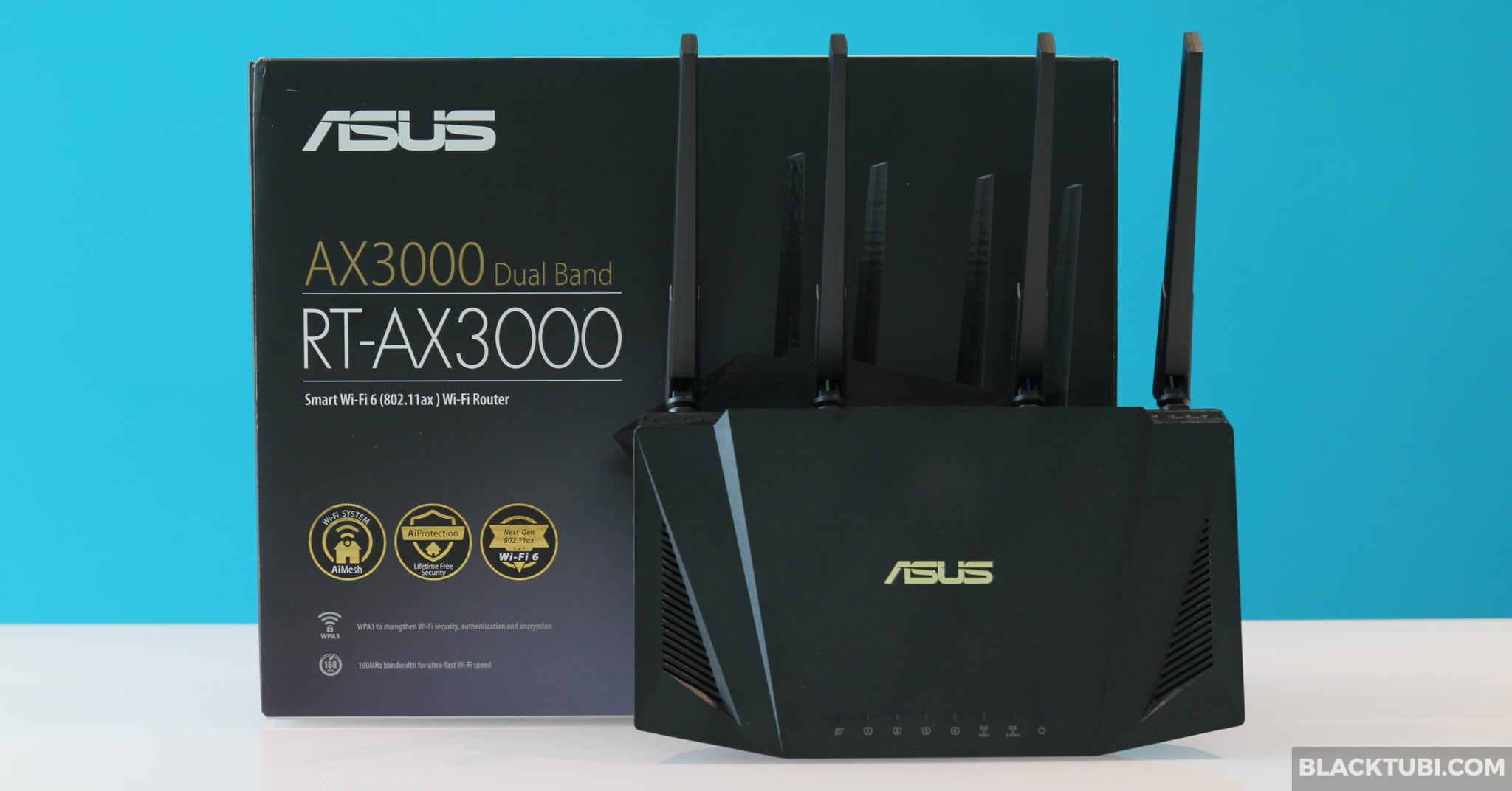 ASUS/GS-AX3000/Routeur Wi-Fi 6 Gaming