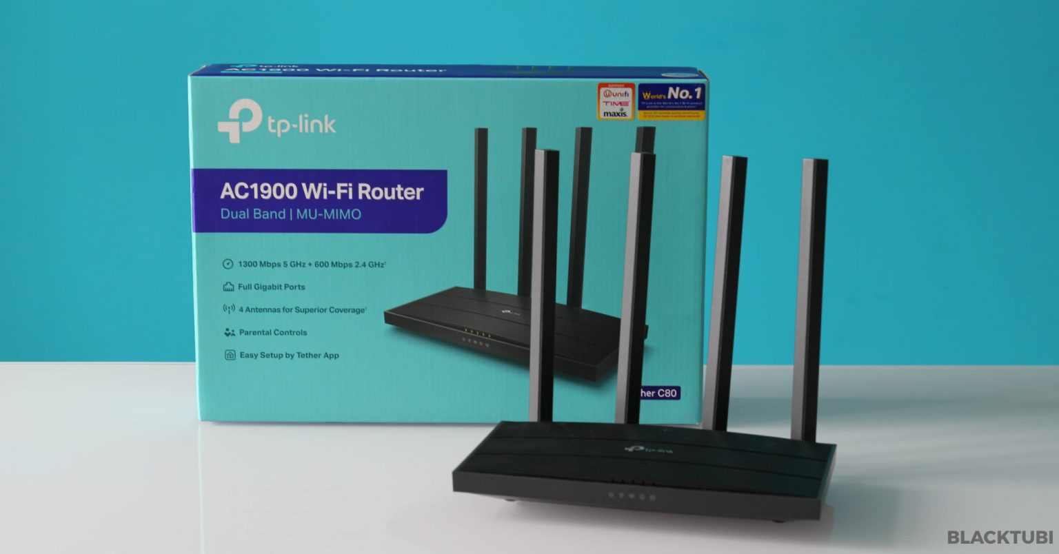 Wi fi роутер tp link archer c80 обзор