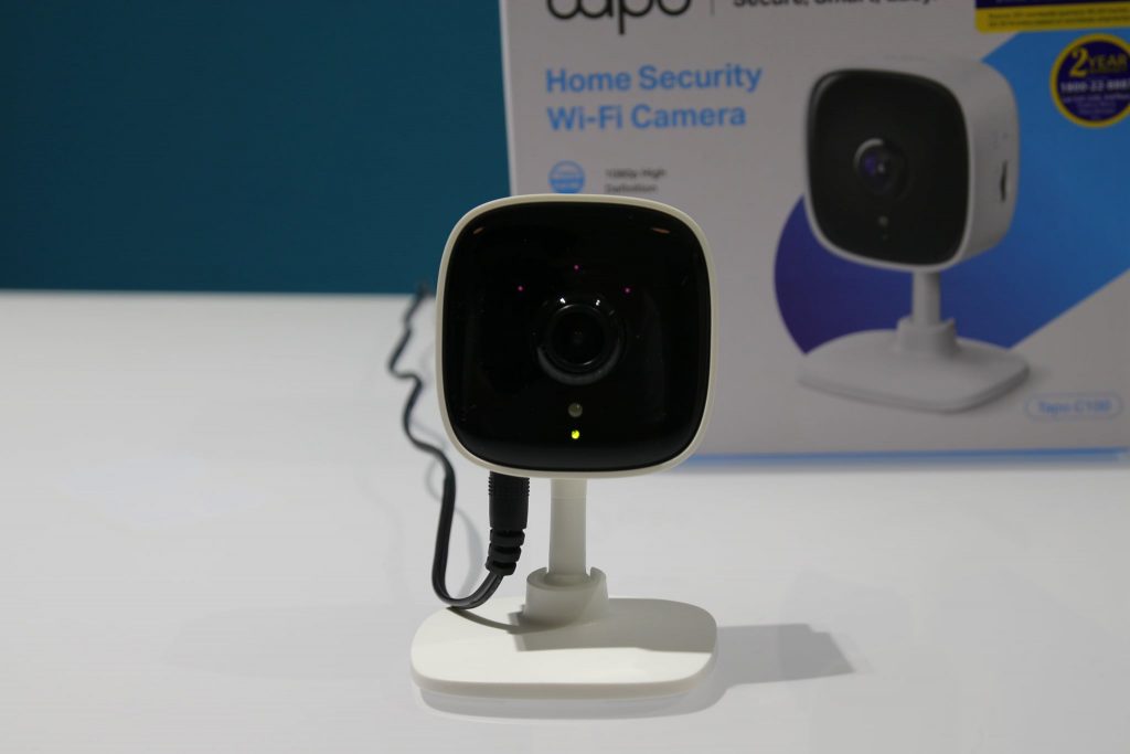 TP-Link Tapo C100 Smart Home Security Wifi Camera Review