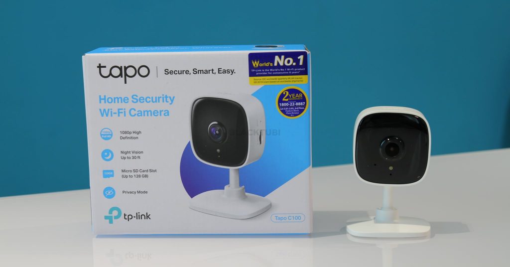 Tp Link Tapo C100 Home Security Wi-Fi Camera 