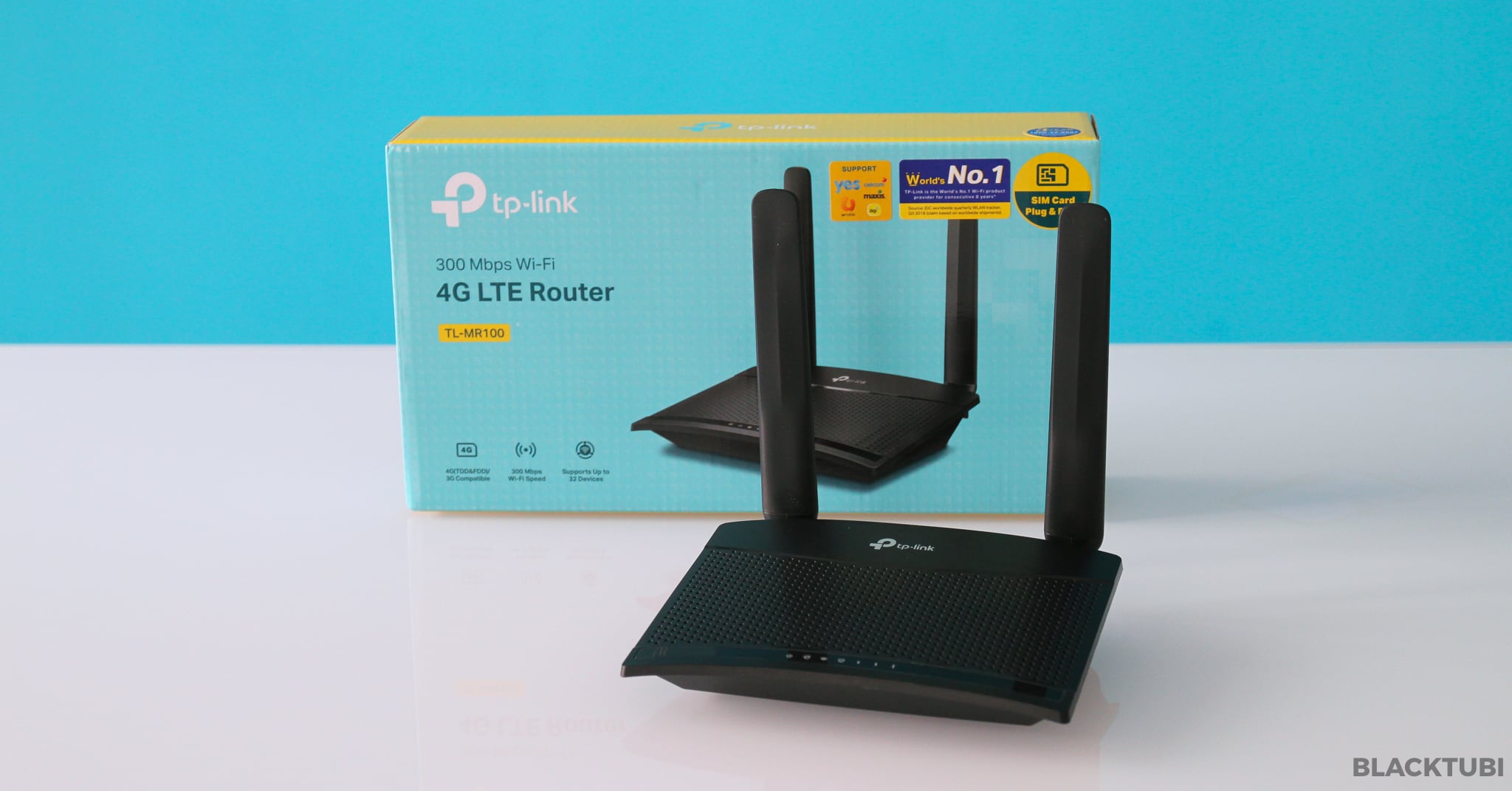 Tp Link Tl Mr100 4g Router Review Simple Setup Process Blacktubi