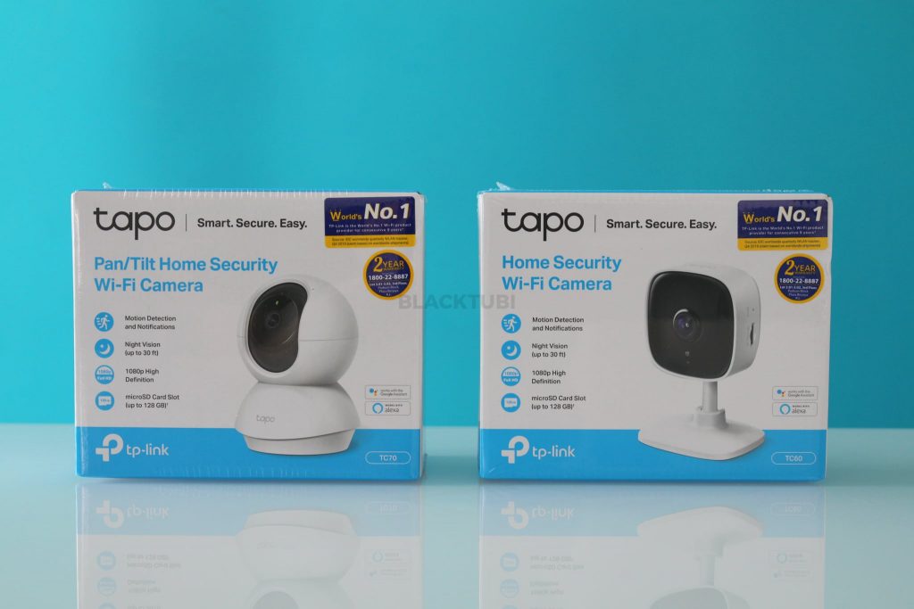 How to Setup Tapo Smart Home WiFi Camera C200 C210 TC70 
