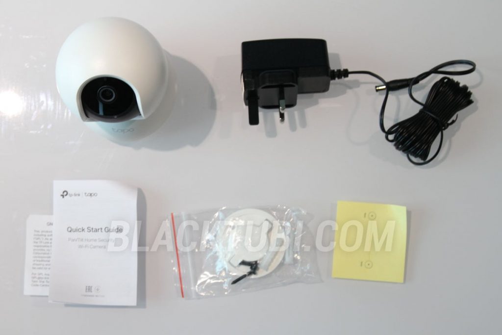 Test Caméra TP-Link Tapo C200 : une très sérieuse concurrente à la Xiaomi  Mi Home Security Camera 360° - Les Numériques