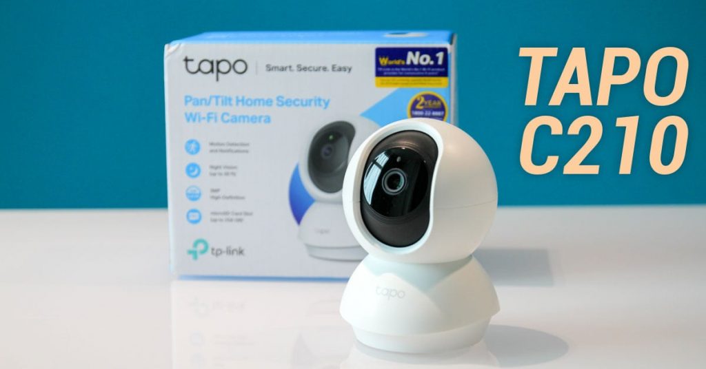 TP-Link Tapo Pan/Tilt Security Camera (Tapo C210) in depth Review 