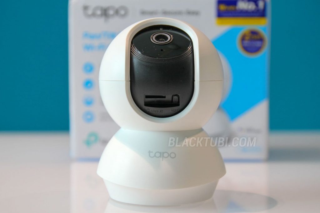 tp-link Tapo C210 Pan / Tilt Home Security Wi-Fi Camera Guía del