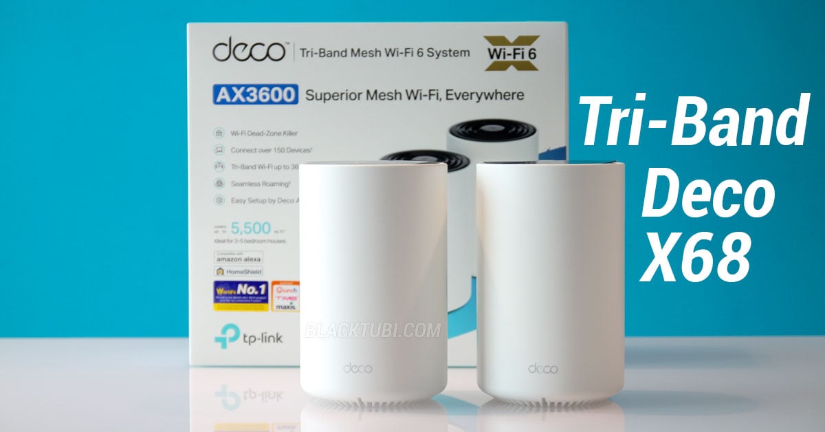 Best Mesh WiFi System for Singapore - Blacktubi