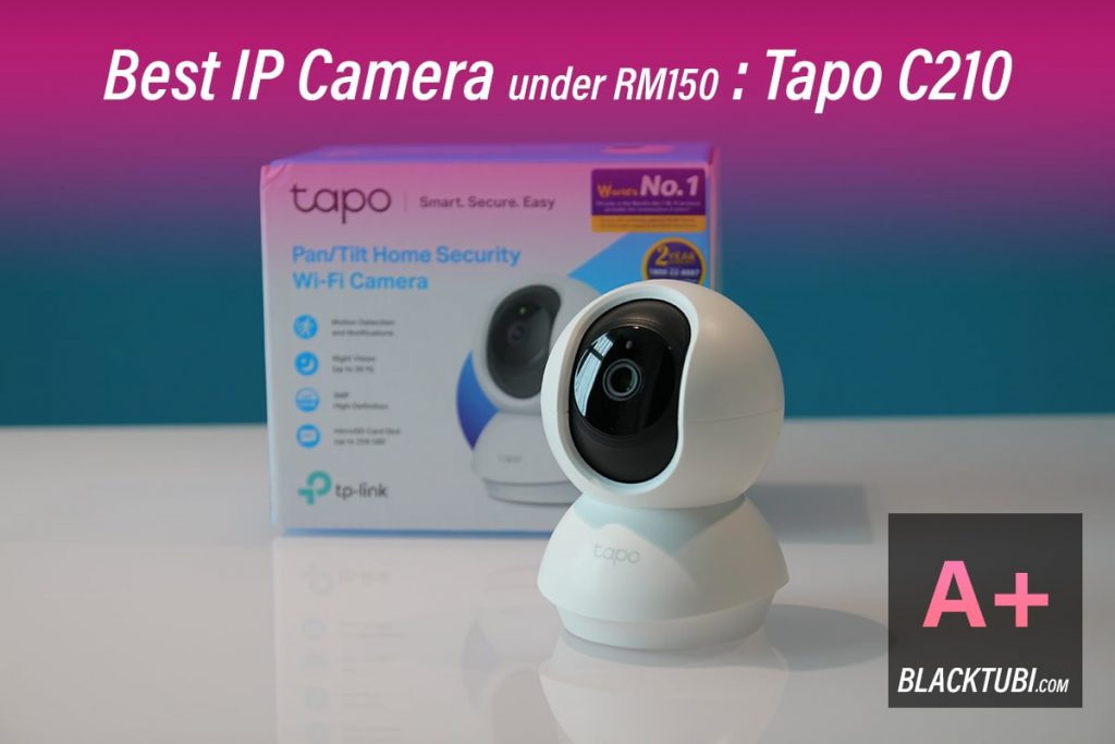 TP-Link Tapo C225 WiFi Caméra de sécurité IP QHD 360º Night Vision