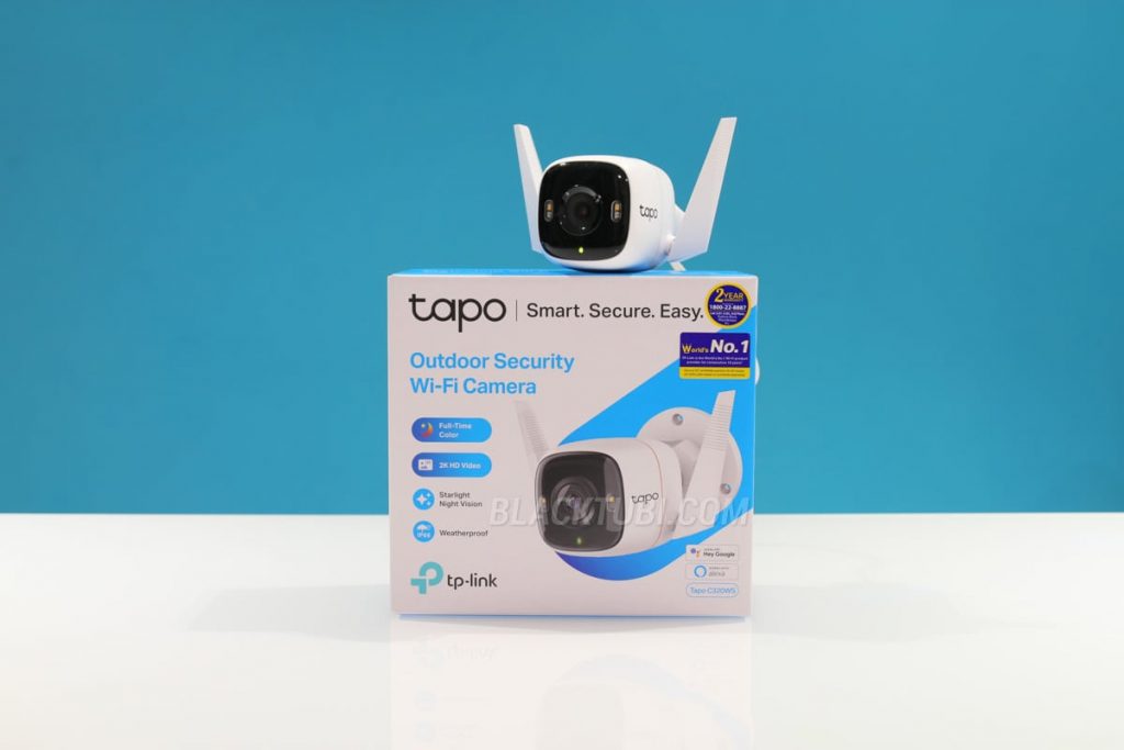 tp-link C510W Full Featured Weatherproof Security Camera User Guide