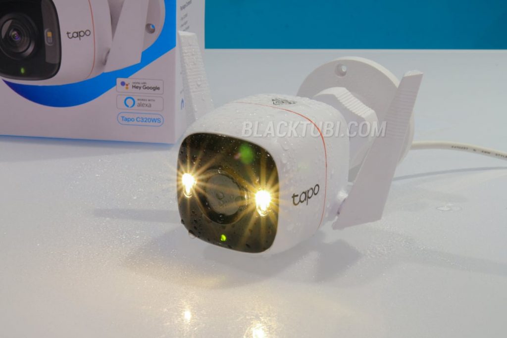 TP-Link Tapo C320WS Outdoor WiFi Camera Review - Starlight Night Vision
