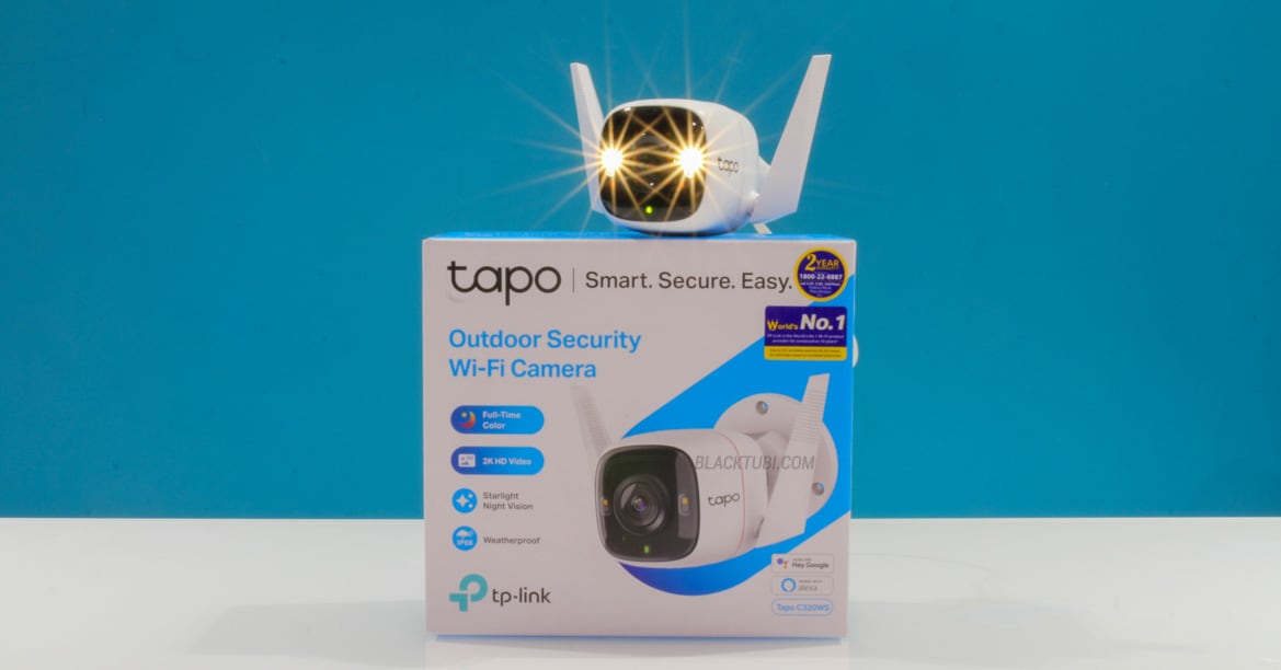 TP-Link Tapo C320WS Outdoor Security Wi-Fi Camera Review