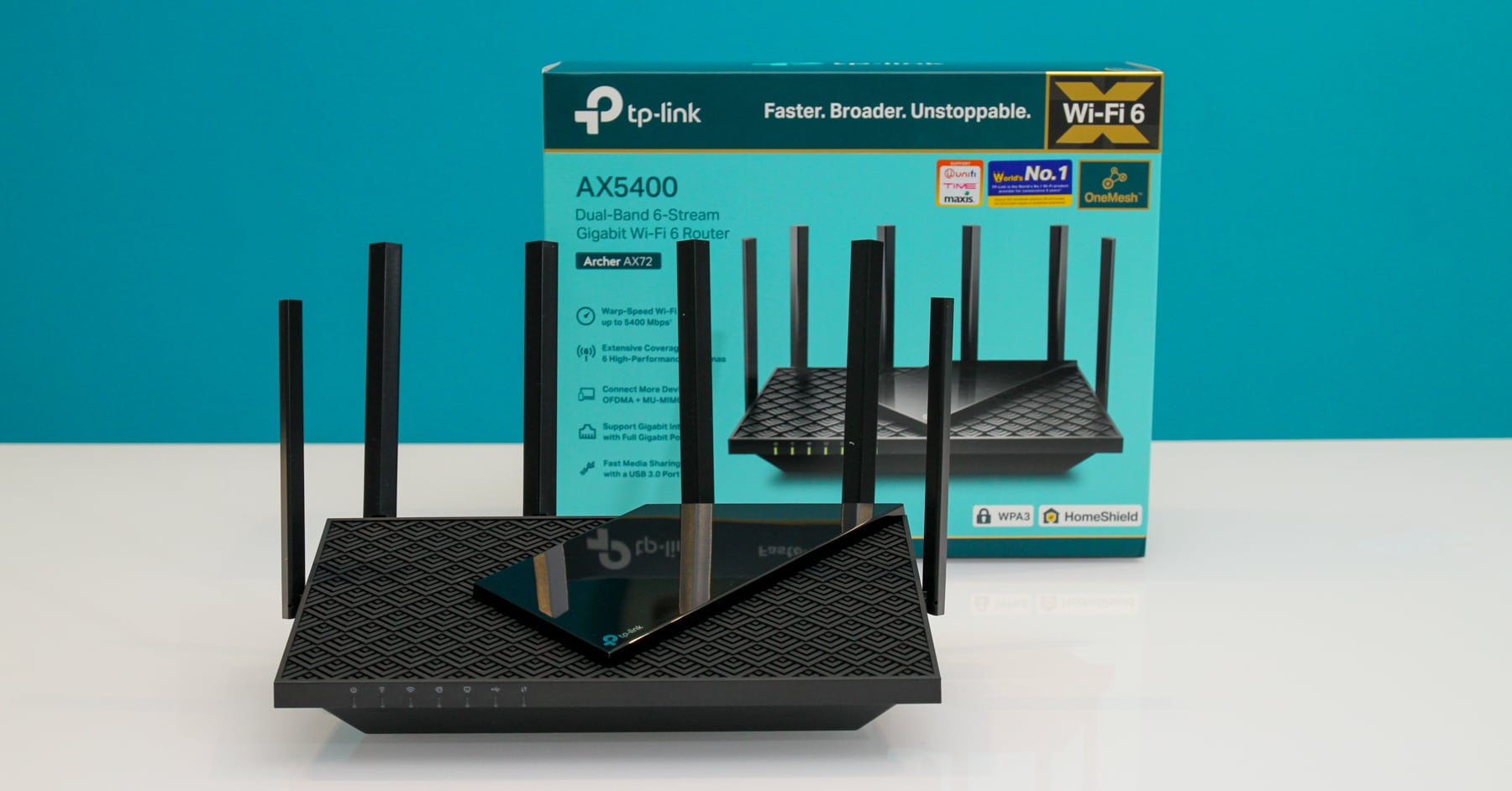 QoQa - TP-Link Routeur Wi-Fi 6 Mesh et nouveau modèle 5G