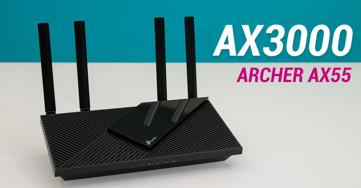 TP-Link WiFi6 無線LANルーター  Archer AX55