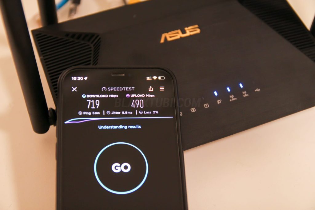 ASUS RT-AX53U Review: AX1800 WiFi AiMesh 6 Router