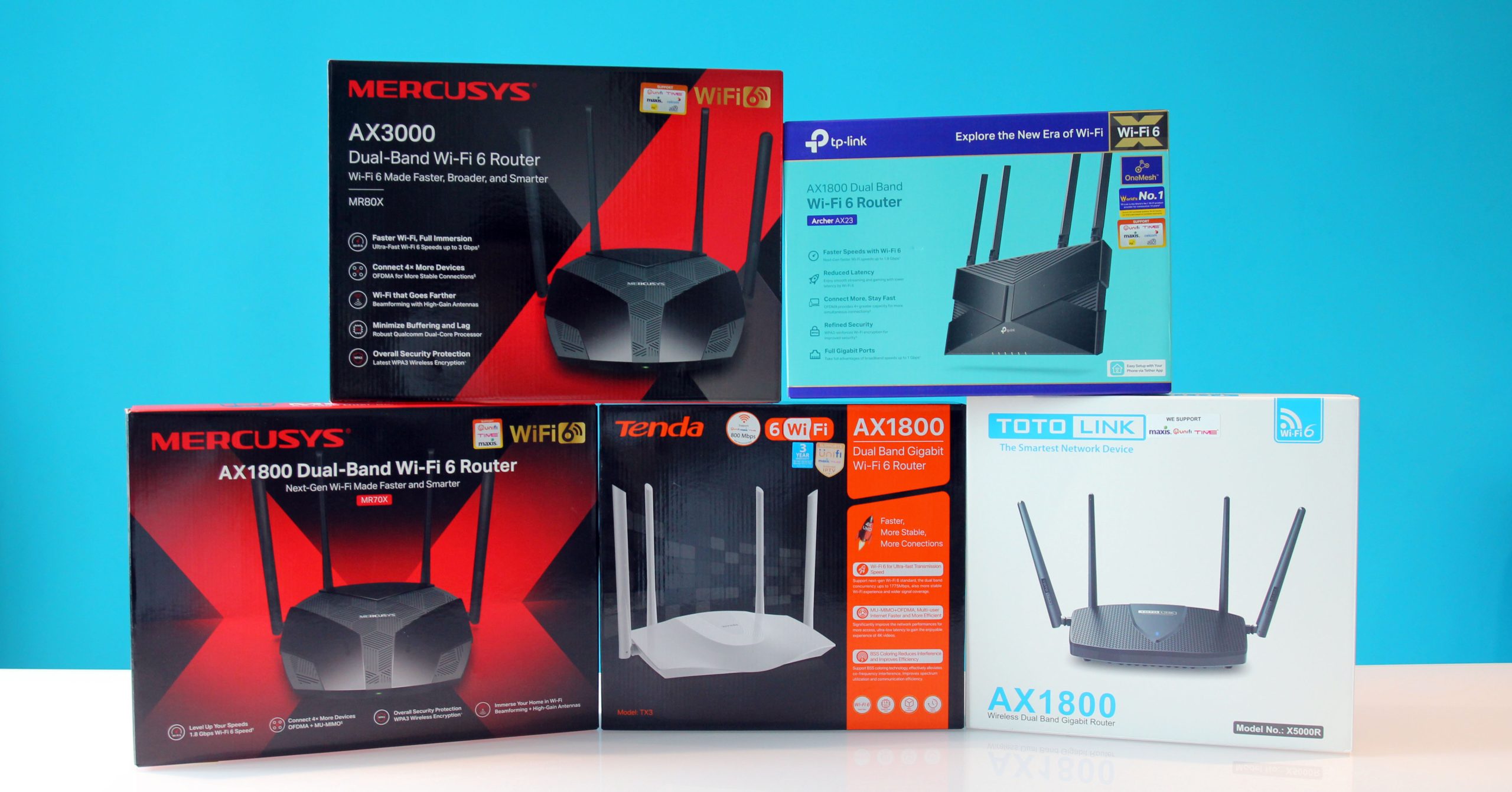Best Budget WiFi 6 Router in Malaysia 2022