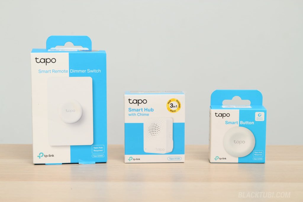 TP-Link Tapo T100 Smart Motion Sensor & Tapo H100 Smart Hub with