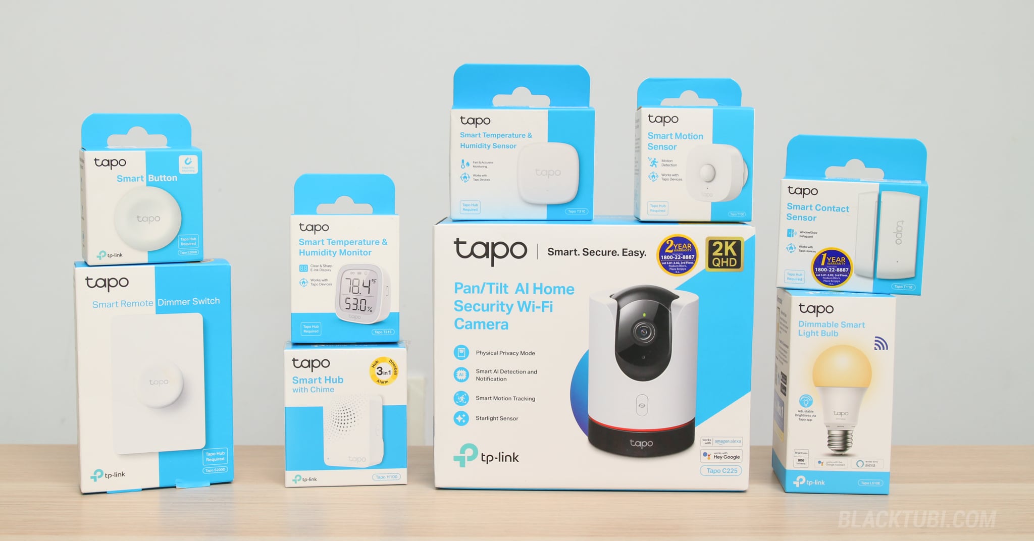 tp-link tapo Smart Temperature and Humidity Sensor User Guide
