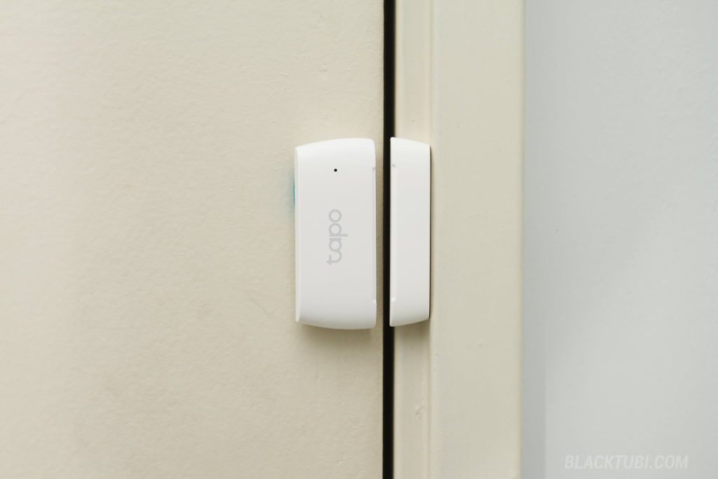 TP-Link Tapo T110 Smart Door/Window Contact Sensor, Real-Time